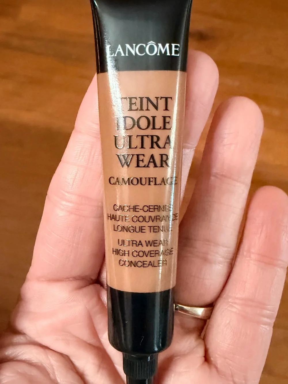 Lancôme Teint Idole Ultra Wear Camouflage Concealer - 495 SUEDE (W) 10.3 PECAN